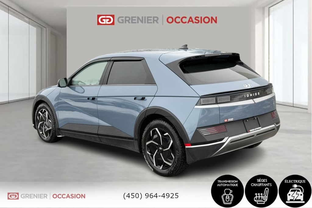 Hyundai IONIQ 5 Preferred Caméra De Recul 2022 à Terrebonne, Québec - 4 - w1024h768px