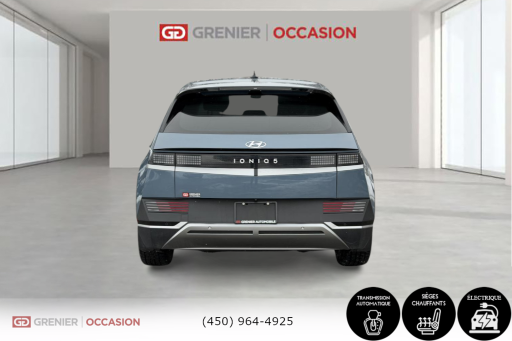 Hyundai IONIQ 5 Preferred Caméra De Recul 2022 à Terrebonne, Québec - 5 - w1024h768px