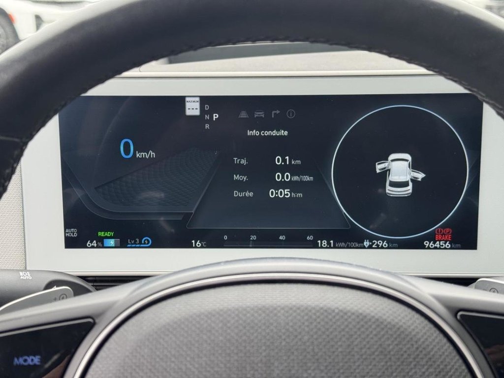 Hyundai IONIQ 5 Preferred Ultimate Long Range AWD 2023 à Terrebonne, Québec - 14 - w1024h768px