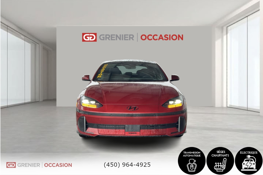 2024 Hyundai IONIQ 6 ULTIMATE Long Range AWD in Terrebonne, Quebec - 2 - w1024h768px