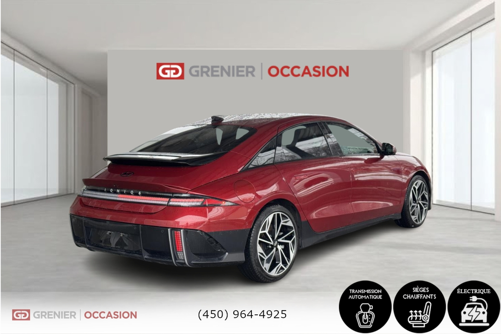 2024 Hyundai IONIQ 6 ULTIMATE Long Range AWD in Terrebonne, Quebec - 6 - w1024h768px