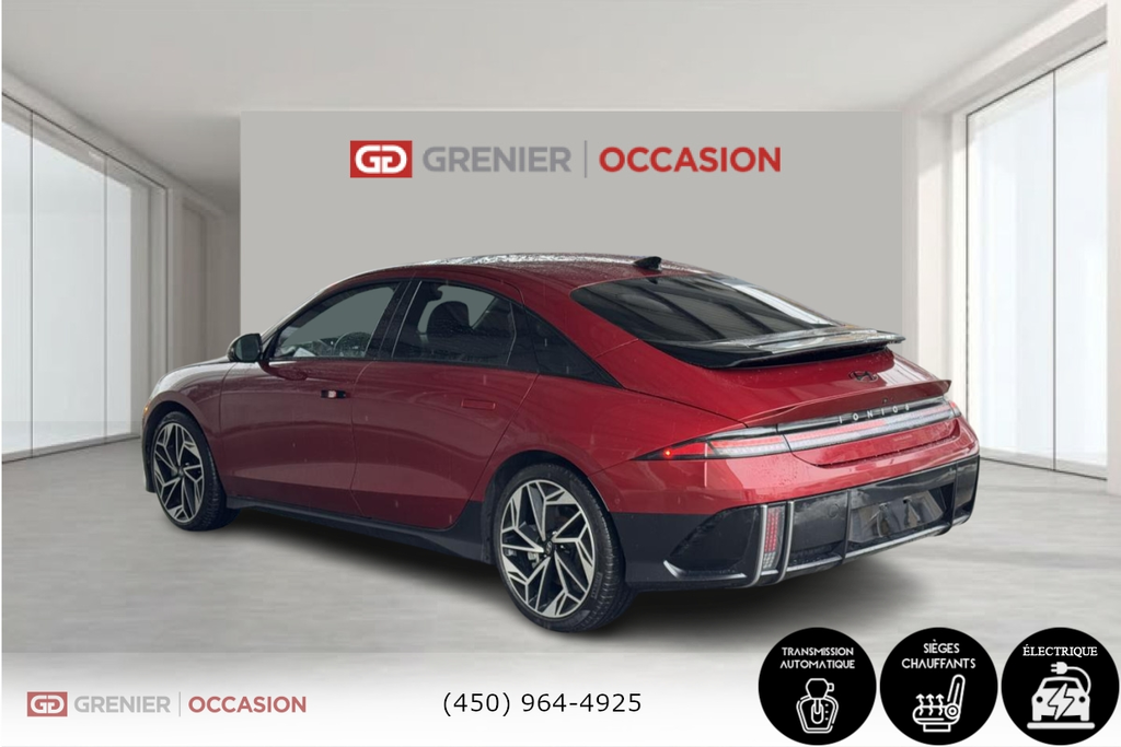 2024 Hyundai IONIQ 6 ULTIMATE Long Range AWD in Terrebonne, Quebec - 4 - w1024h768px