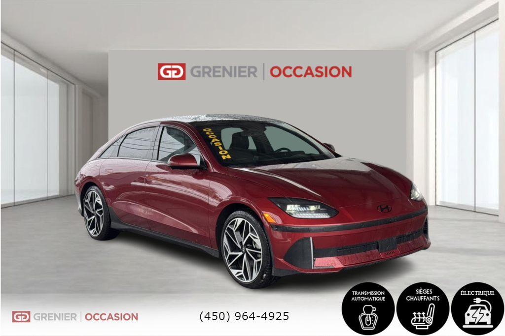 2024 Hyundai IONIQ 6 ULTIMATE Long Range AWD in Terrebonne, Quebec - 1 - w1024h768px
