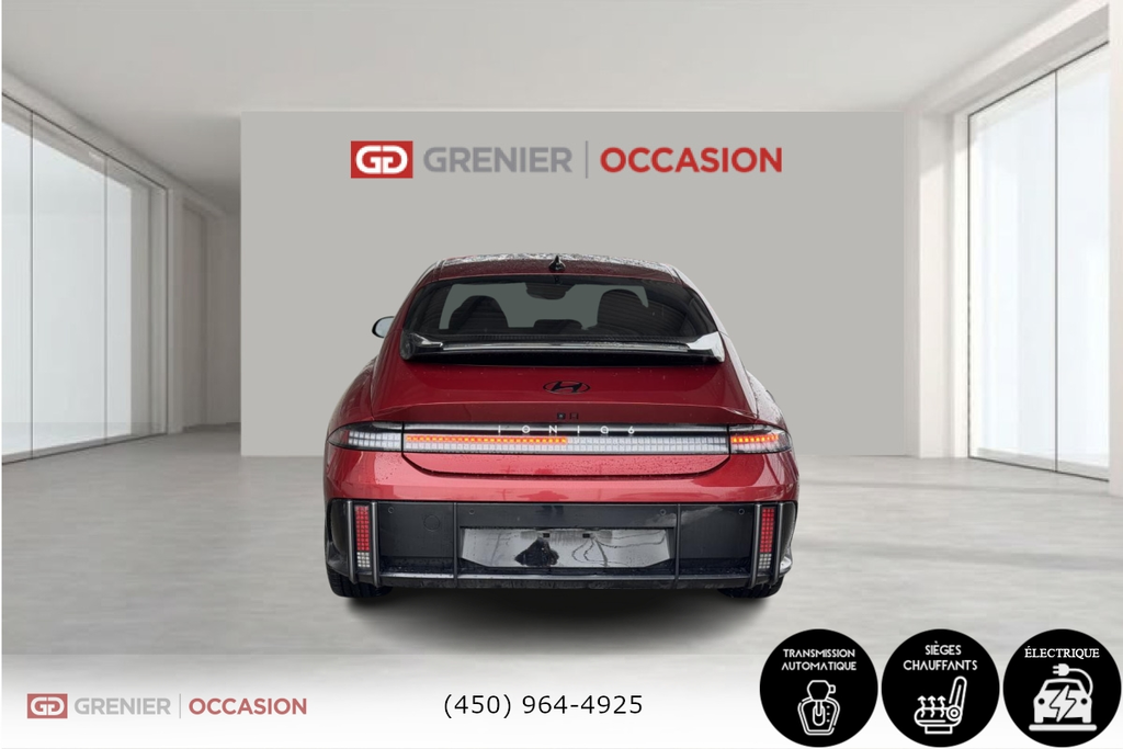 2024 Hyundai IONIQ 6 ULTIMATE Long Range AWD in Terrebonne, Quebec - 5 - w1024h768px