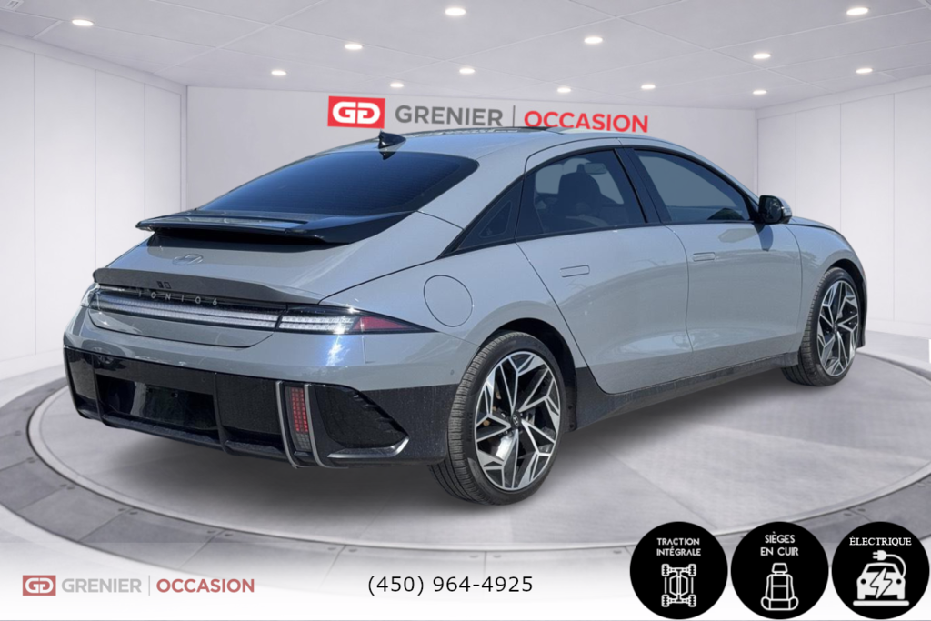 2024 Hyundai IONIQ 6 Preferred Ultimate Long Range AWD in Terrebonne, Quebec - 2 - w1024h768px
