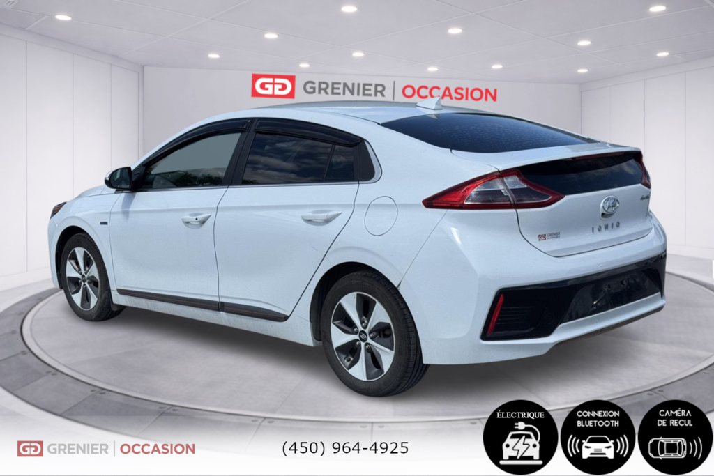 2019 Hyundai Ioniq Electric Preferred Navigation in Terrebonne, Quebec - 4 - w1024h768px