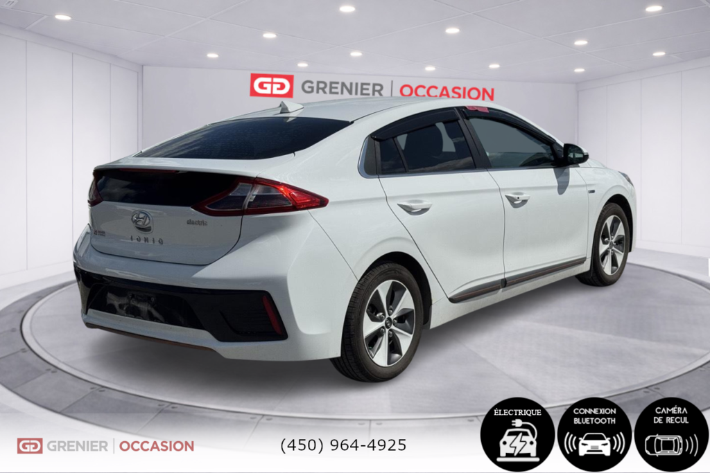 2019 Hyundai Ioniq Electric Preferred Navigation in Terrebonne, Quebec - 2 - w1024h768px
