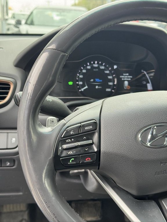 2018 Hyundai Ioniq Électrique Limited Navigation in Terrebonne, Quebec - 12 - w1024h768px