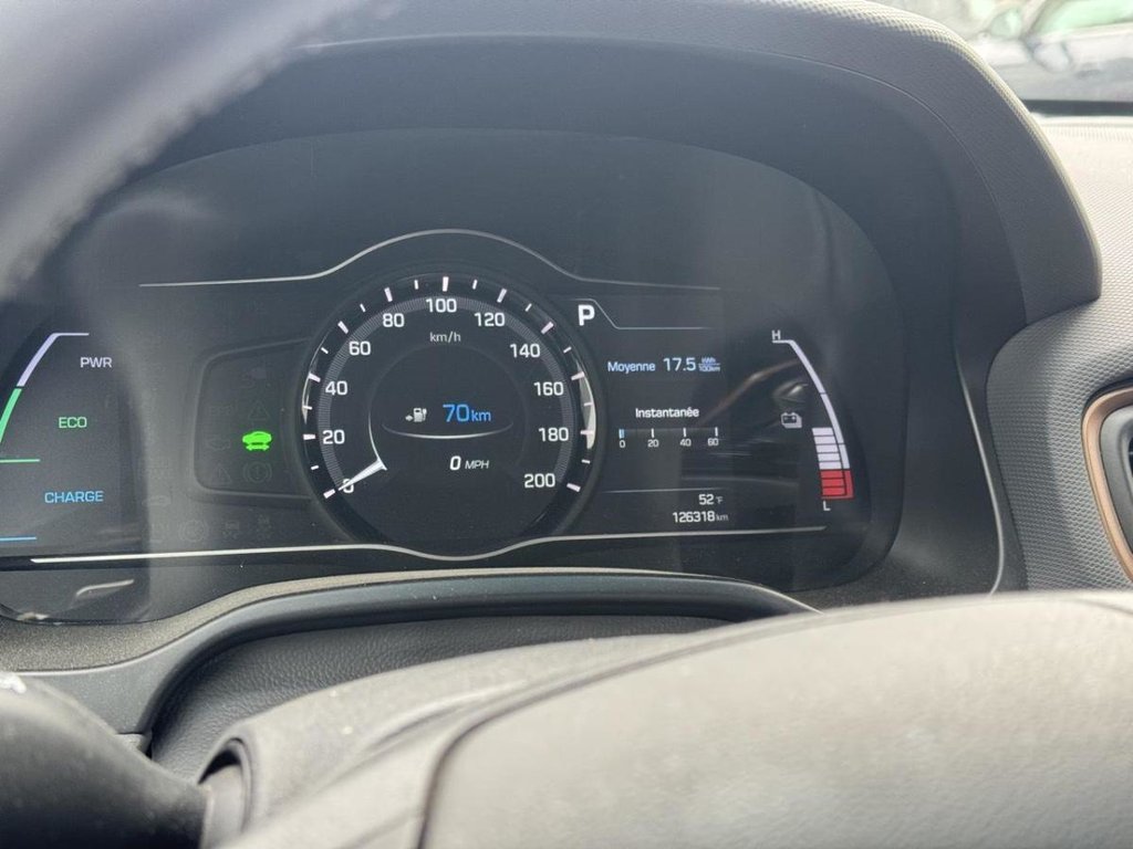 2018 Hyundai Ioniq Électrique Limited Navigation in Terrebonne, Quebec - 14 - w1024h768px