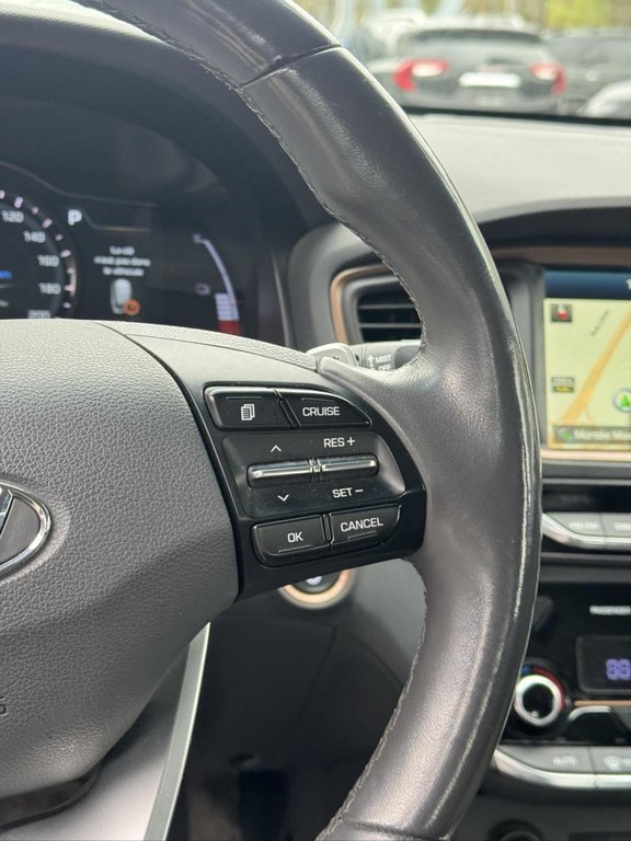 2018 Hyundai Ioniq Électrique Limited Navigation in Terrebonne, Quebec - 13 - w1024h768px