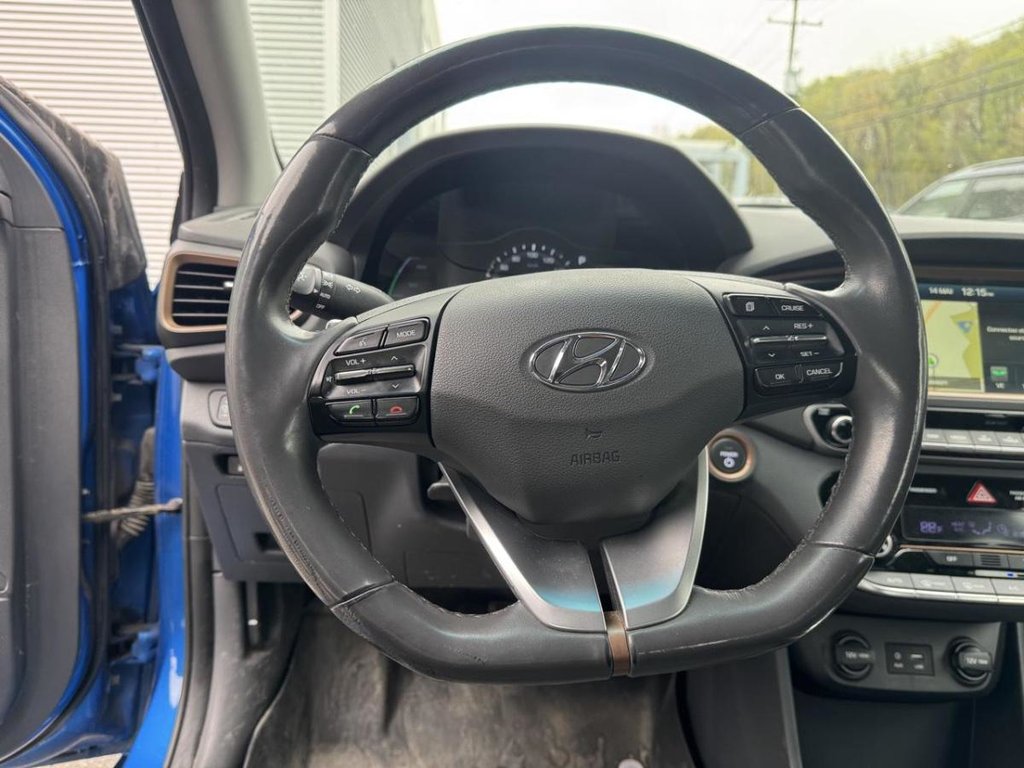 2018 Hyundai Ioniq Électrique Limited Navigation in Terrebonne, Quebec - 11 - w1024h768px