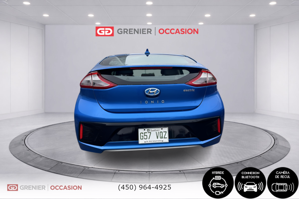 2018 Hyundai Ioniq Électrique Limited Navigation in Terrebonne, Quebec - 3 - w1024h768px