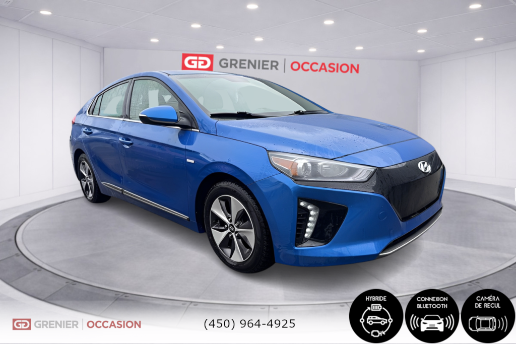 2018 Hyundai Ioniq Électrique Limited Navigation in Terrebonne, Quebec - 1 - w1024h768px
