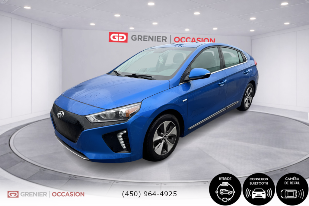 2018 Hyundai Ioniq Électrique Limited Navigation in Terrebonne, Quebec - 5 - w1024h768px