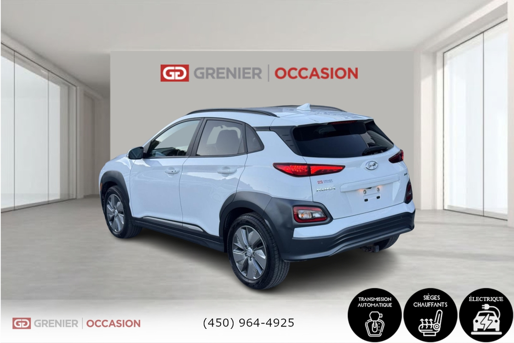 2021 Hyundai KONA ELECTRIC Preferred Caméra De Recul in Terrebonne, Quebec - 4 - w1024h768px