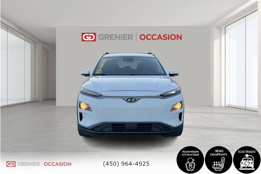 2021 Hyundai KONA ELECTRIC Preferred Caméra De Recul in Terrebonne, Quebec - 2 - w1024h768px