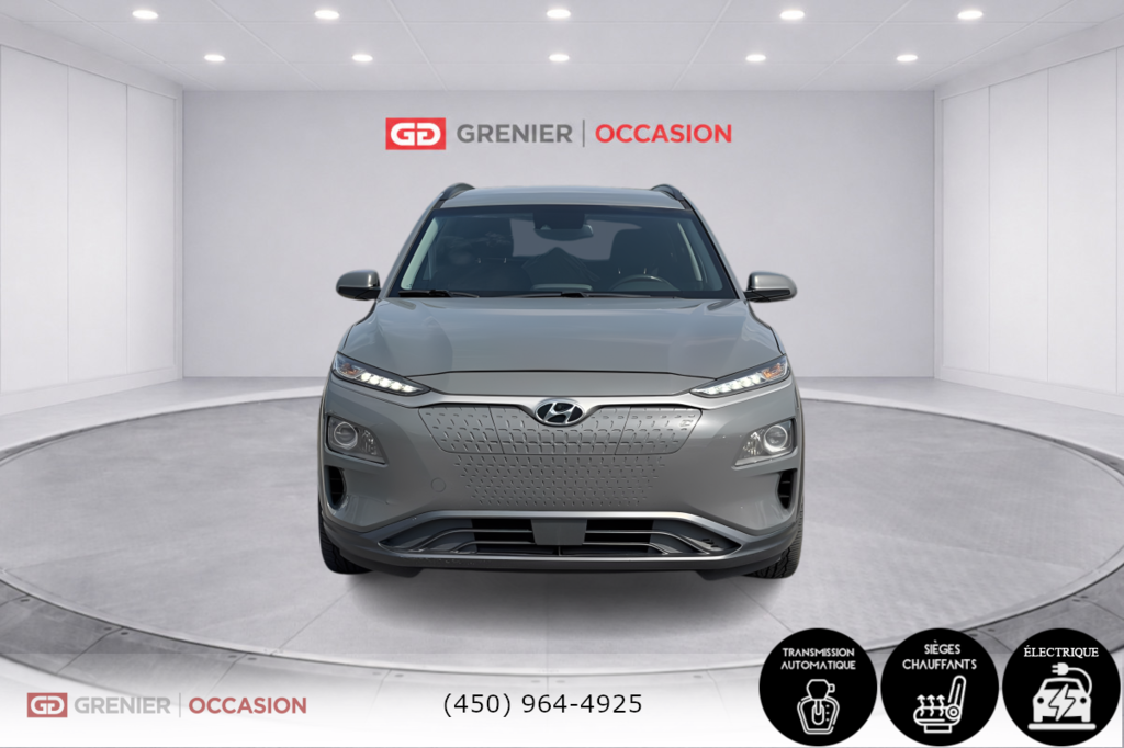 2021 Hyundai Kona Electric Preferred in Terrebonne, Quebec - 2 - w1024h768px