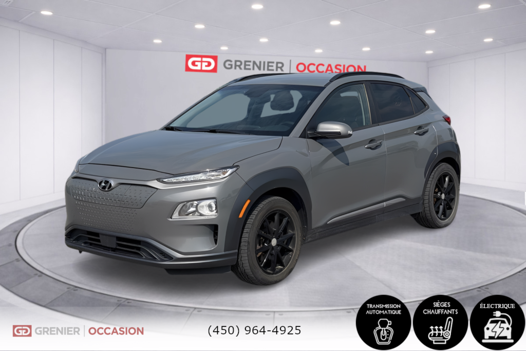 2021 Hyundai Kona Electric Preferred in Terrebonne, Quebec - 3 - w1024h768px