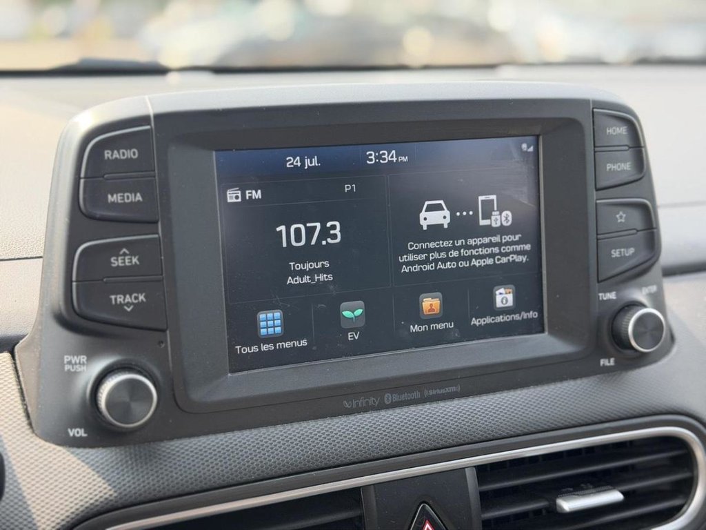 2021 Hyundai Kona Electric Preferred in Terrebonne, Quebec - 13 - w1024h768px