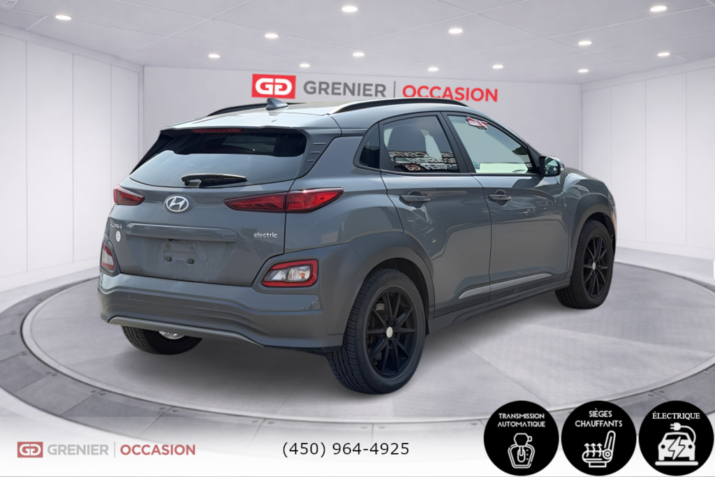 2021 Hyundai Kona Electric Preferred in Terrebonne, Quebec - 6 - w1024h768px