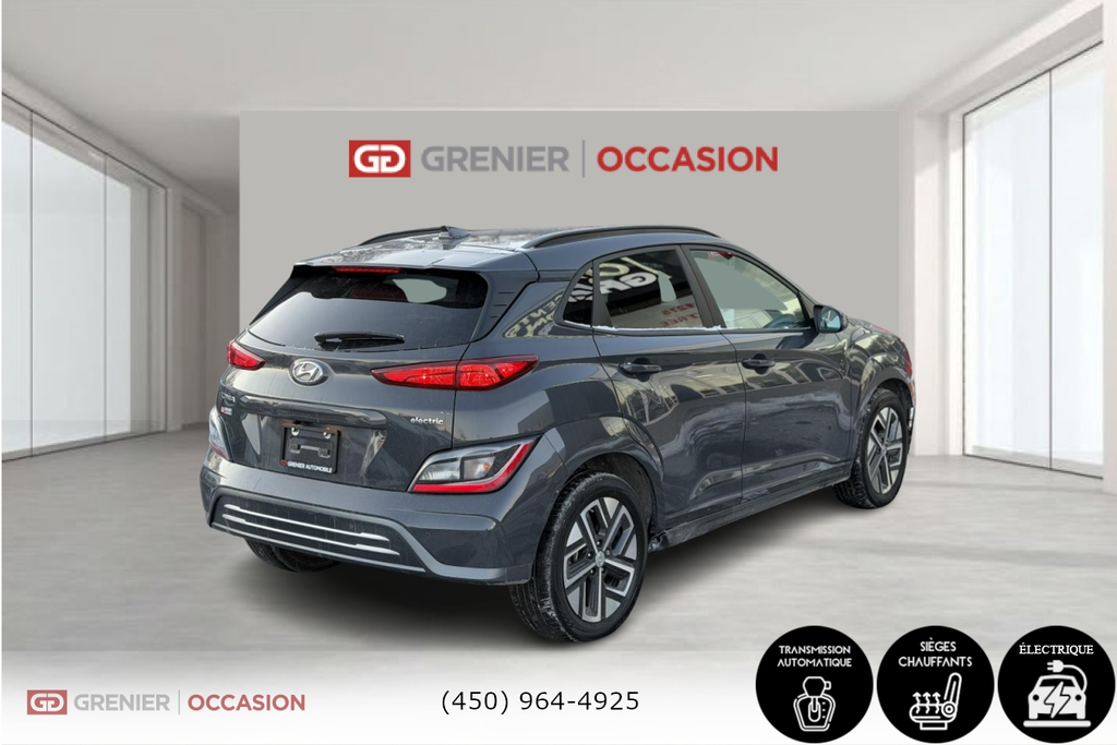 2023 Hyundai Kona Electric Preferred Caméra De Recul in Terrebonne, Quebec - 6 - w1024h768px