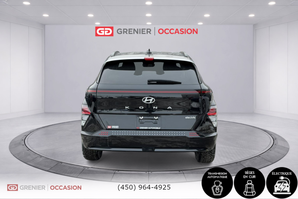 2024 Hyundai Kona Electric Ultimate Cuir Caméra De Recul in Terrebonne, Quebec - 5 - w1024h768px