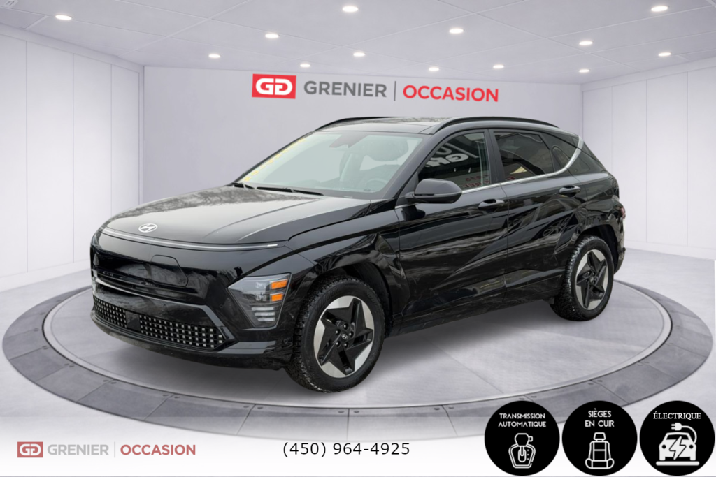 2024 Hyundai Kona Electric Ultimate Cuir Caméra De Recul in Terrebonne, Quebec - 3 - w1024h768px