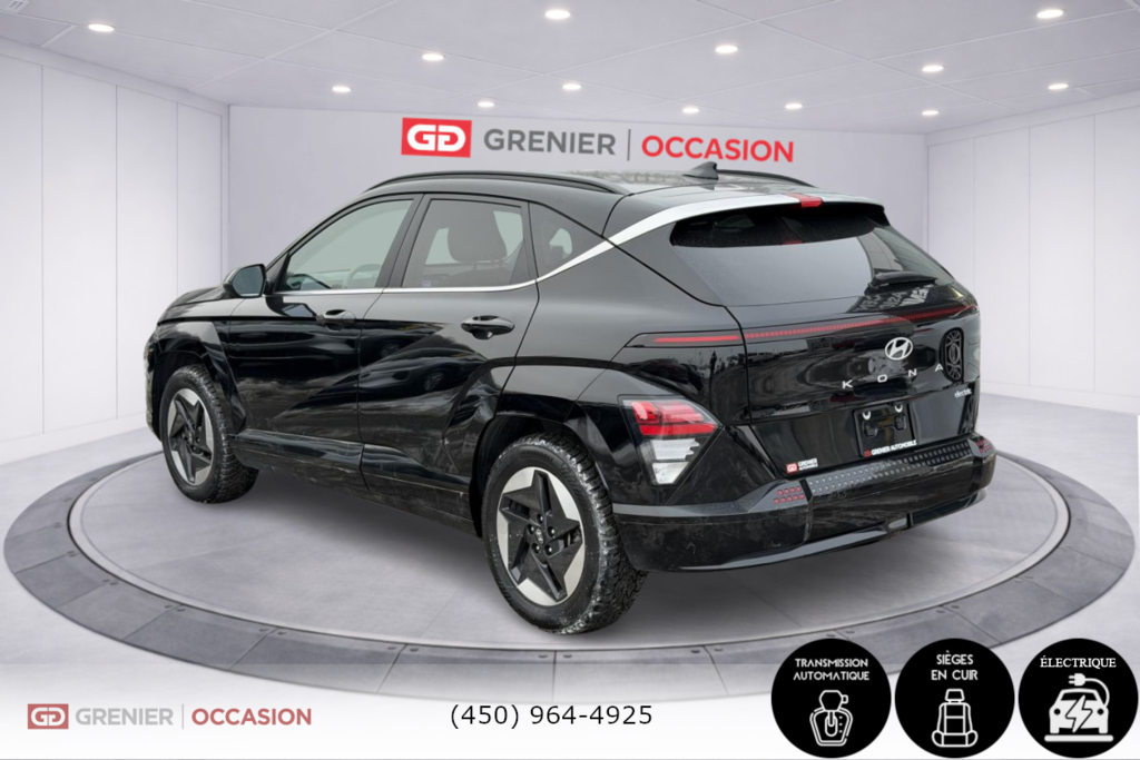 2024 Hyundai Kona Electric Ultimate Cuir Caméra De Recul in Terrebonne, Quebec - 4 - w1024h768px