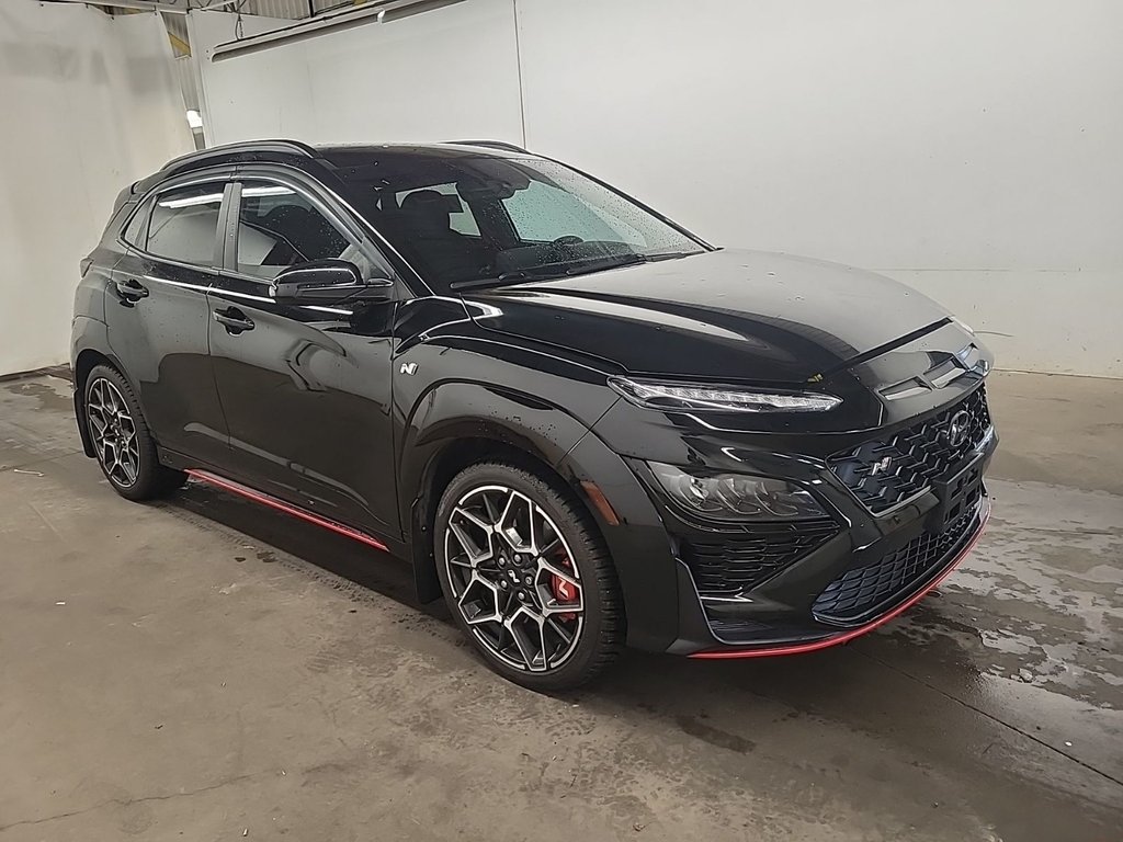Hyundai Kona N 2.0T Bas Kilométrage 2023 à Terrebonne, Québec - 1 - w1024h768px