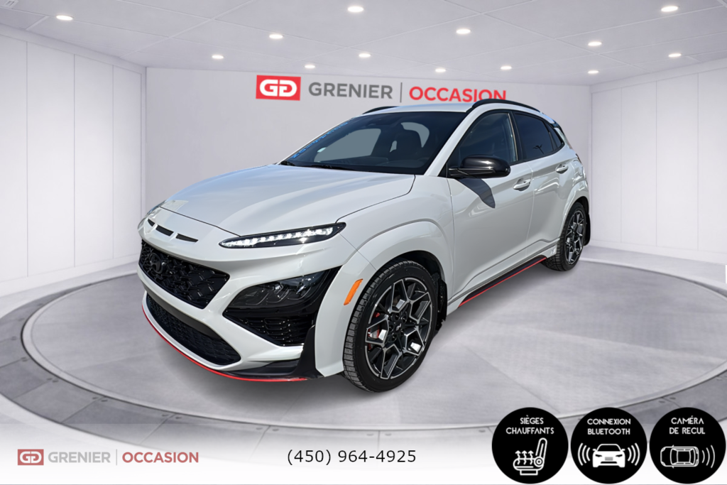 2023 Hyundai Kona N Bas Kilométrage Caméra De Recul in Terrebonne, Quebec - 5 - w1024h768px