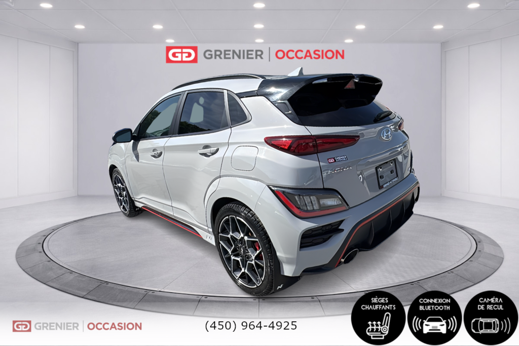 2023 Hyundai Kona N Bas Kilométrage Caméra De Recul in Terrebonne, Quebec - 4 - w1024h768px