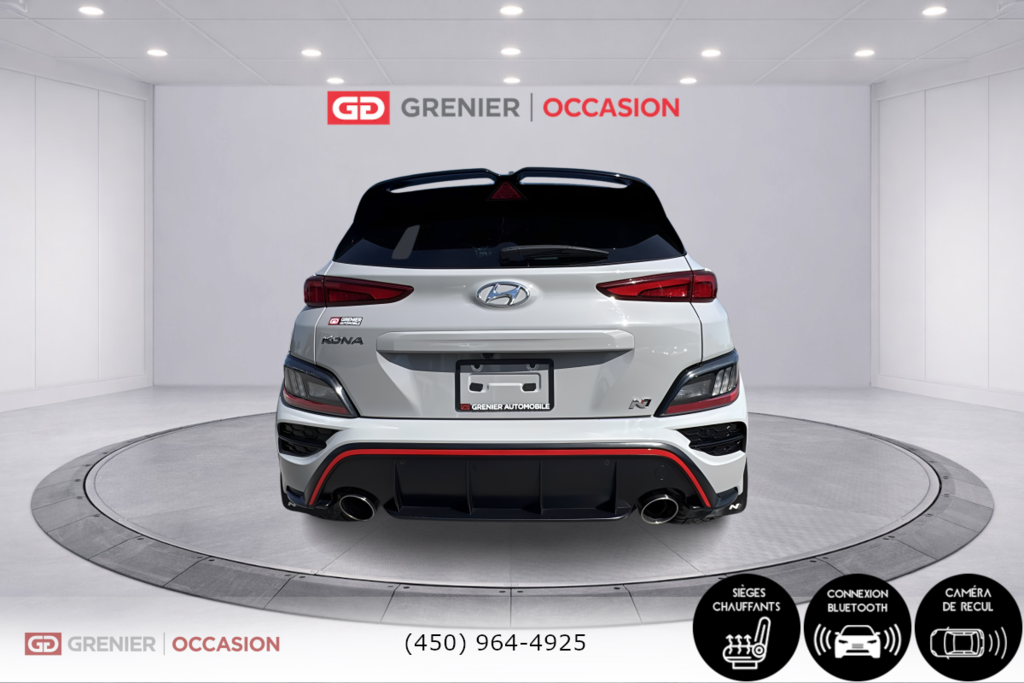 2023 Hyundai Kona N Bas Kilométrage Caméra De Recul in Terrebonne, Quebec - 3 - w1024h768px