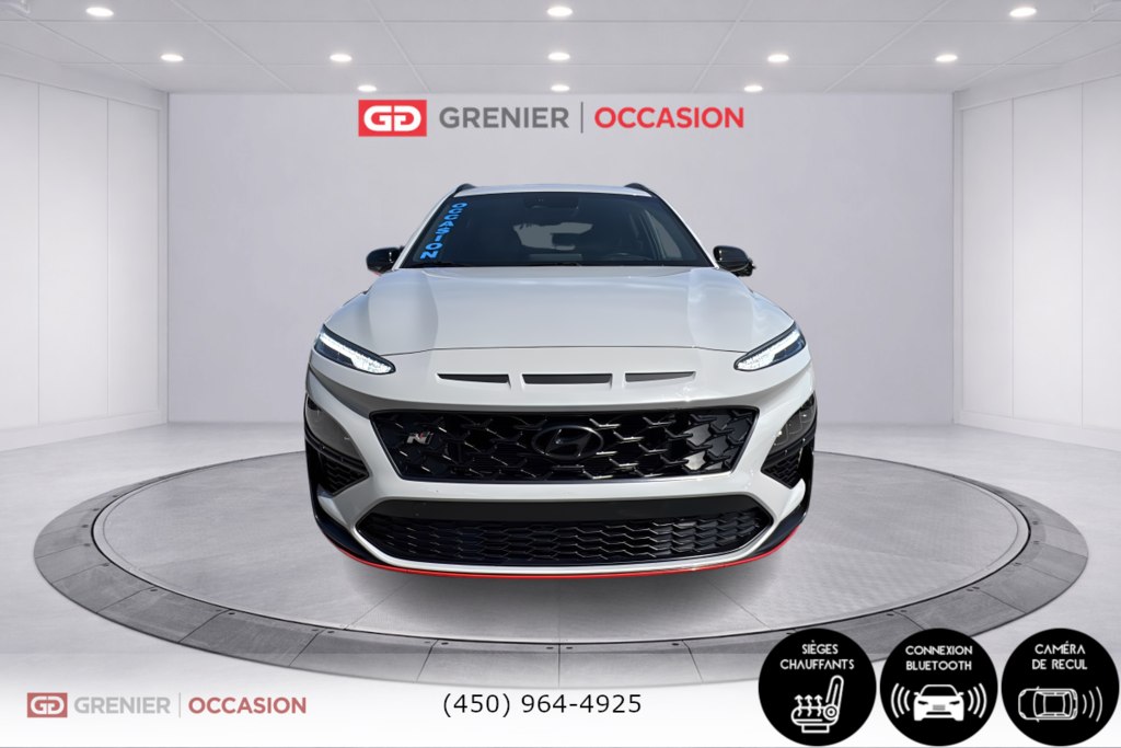 2023 Hyundai Kona N Bas Kilométrage Caméra De Recul in Terrebonne, Quebec - 6 - w1024h768px