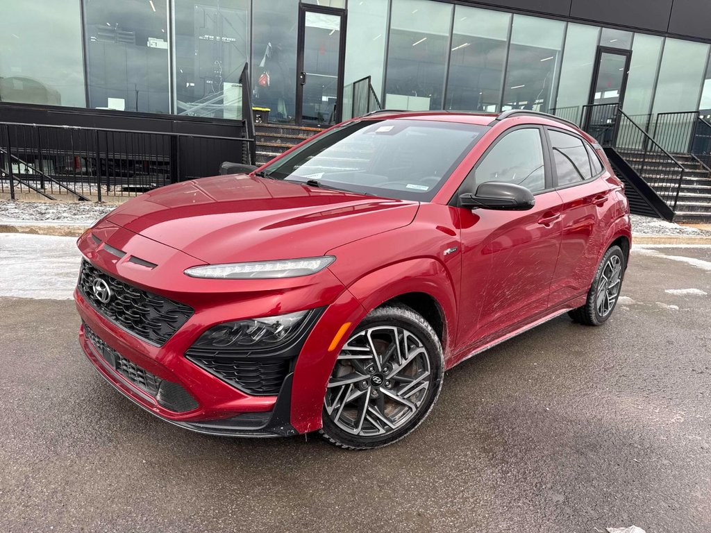 Hyundai Kona N Line Cuir Toit Ouvrant Navigation 2022 à Terrebonne, Québec - 1 - w1024h768px