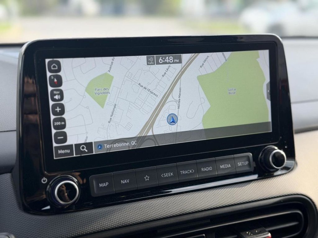 2023 Hyundai Kona N Line AWD Bas Kilométrage in Terrebonne, Quebec - 13 - w1024h768px