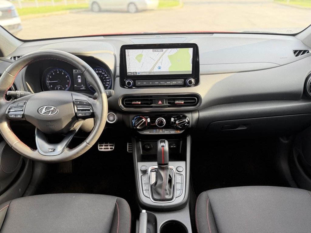 2023 Hyundai Kona N Line AWD Bas Kilométrage in Terrebonne, Quebec - 18 - w1024h768px