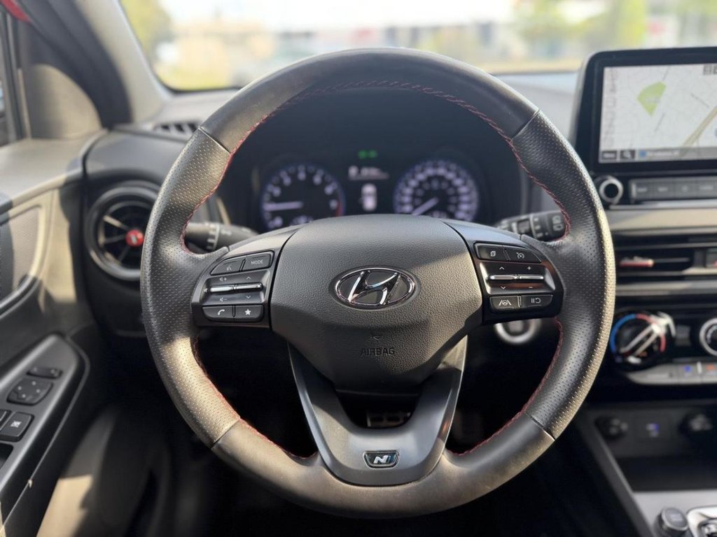 2023 Hyundai Kona N Line AWD Bas Kilométrage in Terrebonne, Quebec - 17 - w1024h768px