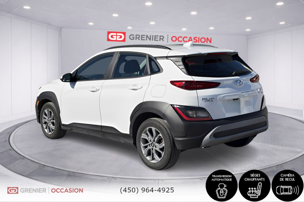 2023 Hyundai Kona Essential AWD Bas Kilométrage in Terrebonne, Quebec - 4 - w1024h768px