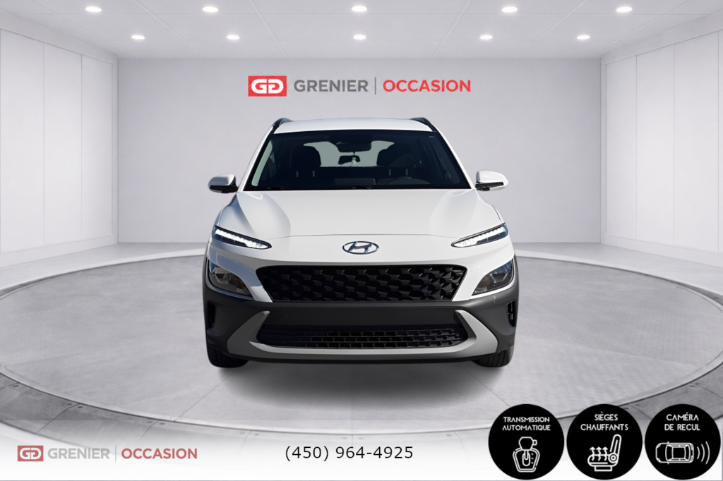 2023 Hyundai Kona Essential AWD Bas Kilométrage in Terrebonne, Quebec - 2 - w1024h768px