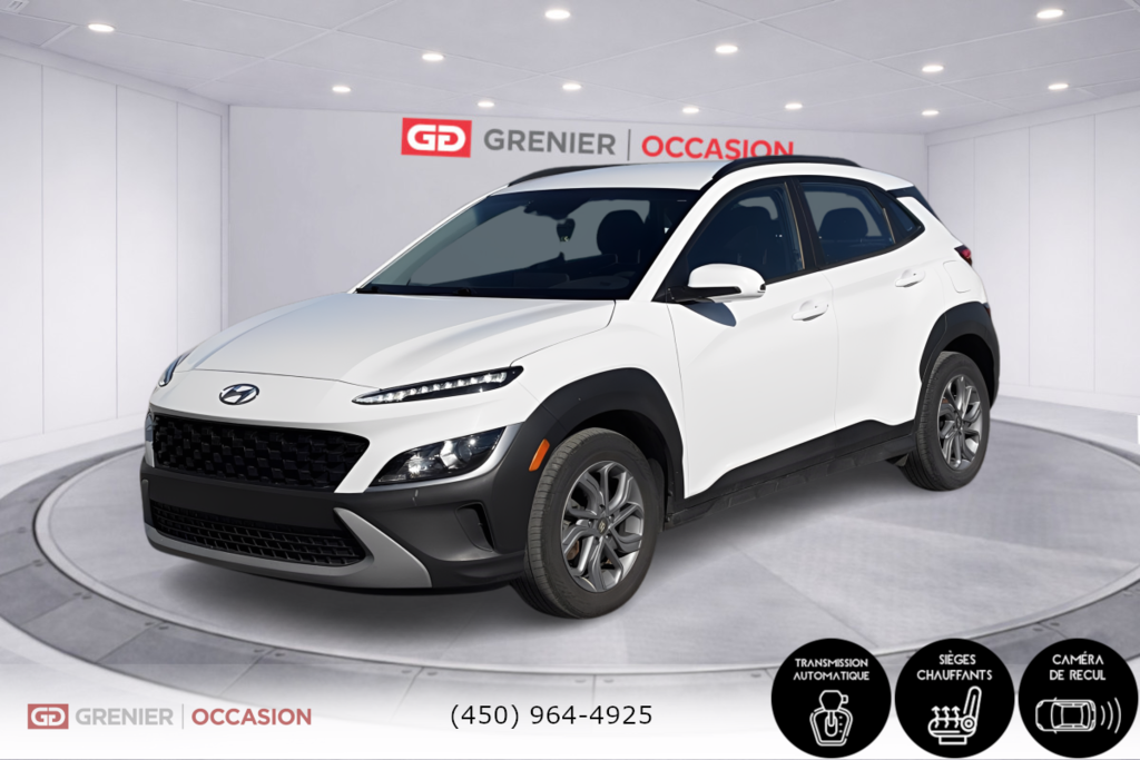 2023 Hyundai Kona Essential AWD Bas Kilométrage in Terrebonne, Quebec - 3 - w1024h768px