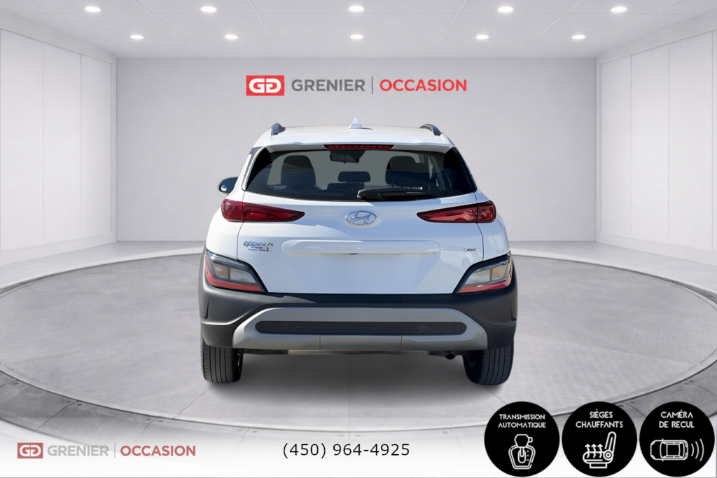 2023 Hyundai Kona Essential AWD Bas Kilométrage in Terrebonne, Quebec - 5 - w1024h768px