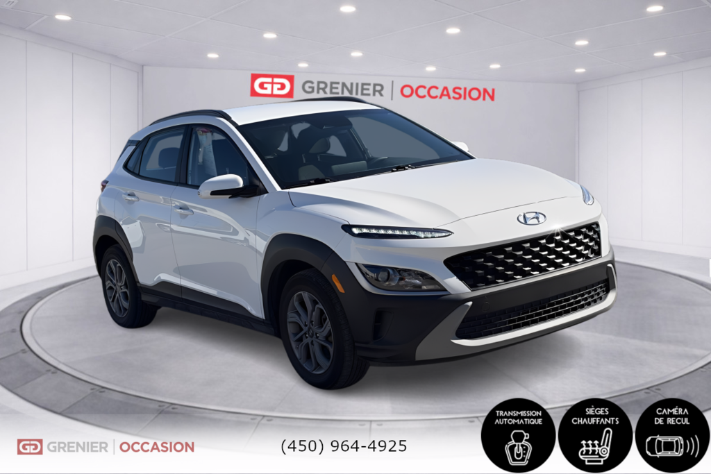 2023 Hyundai Kona Essential AWD Bas Kilométrage in Terrebonne, Quebec - 1 - w1024h768px