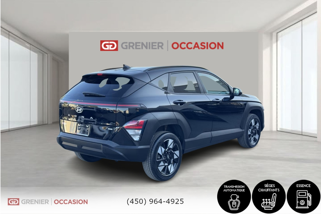 Hyundai Kona Preferred Caméra De Recul 2024 à Terrebonne, Québec - 6 - w1024h768px