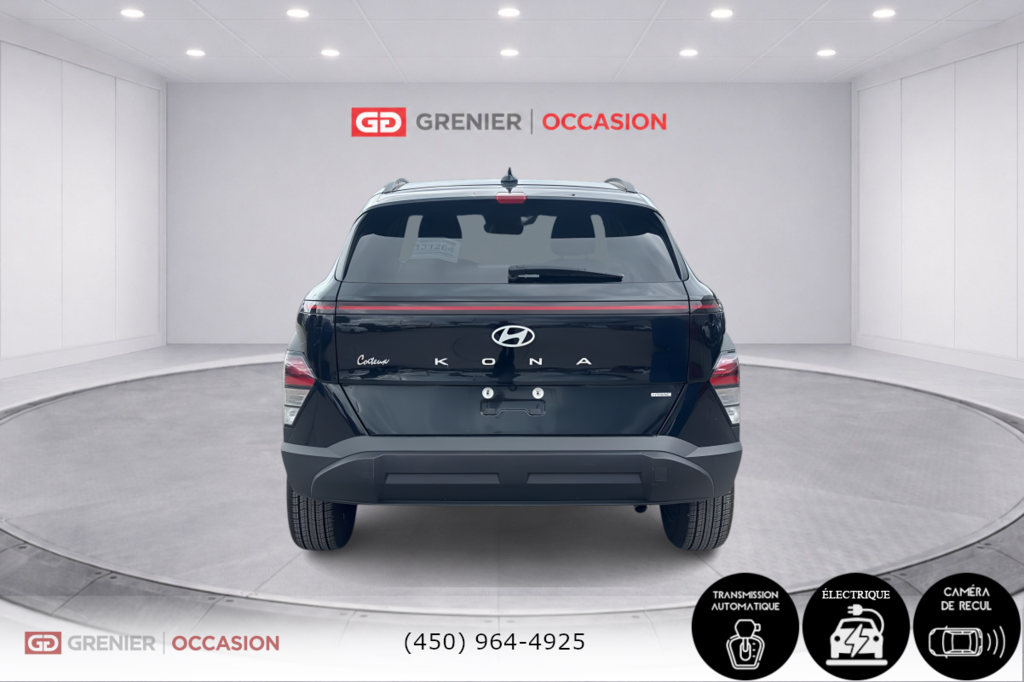 2024 Hyundai Kona Preferred AWD Bas Kilométrage in Terrebonne, Quebec - 3 - w1024h768px