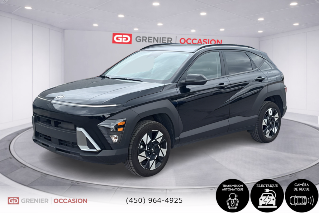 2024 Hyundai Kona Preferred AWD Bas Kilométrage in Terrebonne, Quebec - 6 - w1024h768px