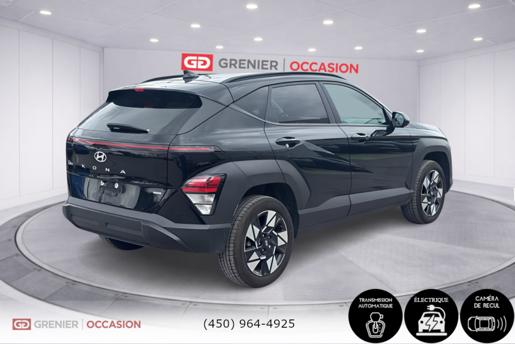 2024 Hyundai Kona Preferred AWD Bas Kilométrage in Terrebonne, Quebec - 2 - w1024h768px