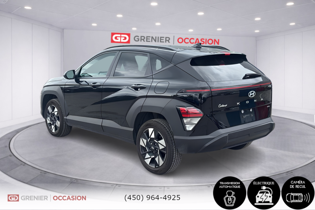 2024 Hyundai Kona Preferred AWD Bas Kilométrage in Terrebonne, Quebec - 4 - w1024h768px