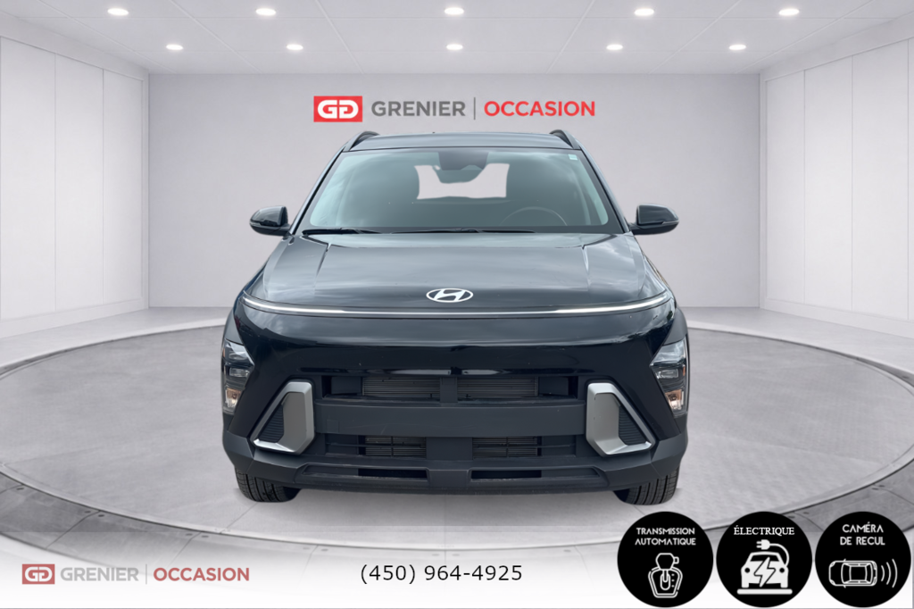 2024 Hyundai Kona Preferred AWD Bas Kilométrage in Terrebonne, Quebec - 5 - w1024h768px