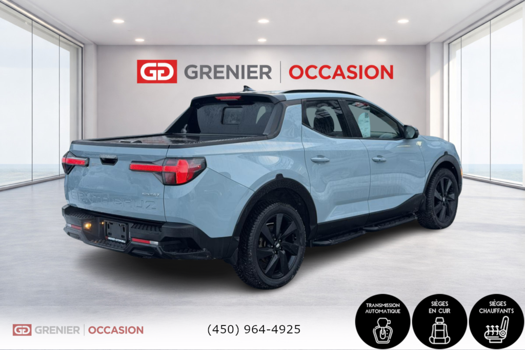 Hyundai Santa Cruz Ultimate Cuir Toit Ouvrant AWD 2023 à Terrebonne, Québec - 6 - w1024h768px