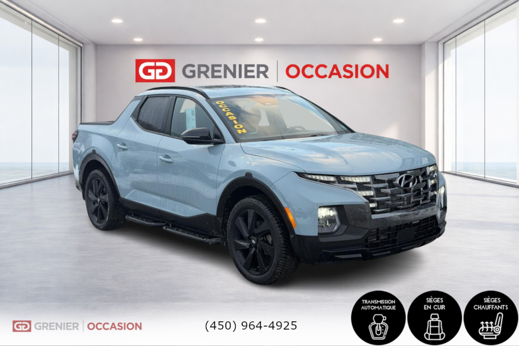 Hyundai Santa Cruz Ultimate Cuir Toit Ouvrant AWD 2023 à Terrebonne, Québec - 1 - w1024h768px